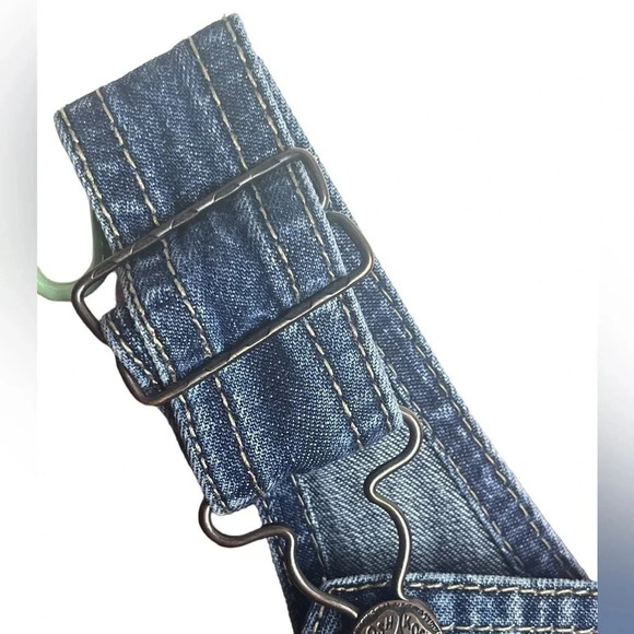 Oshkosh b’Gosh Denim & Co Toddler Overalls Blue VestBak Size 4T - Picture 4 of 11